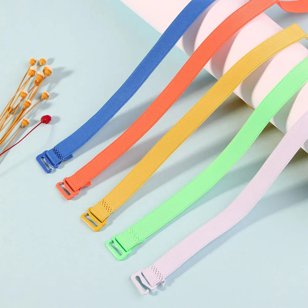 

1 Pair New Slip Resistant Bra Straps Women Back Cross Slip-Resistant Adjustable Elastic Shoulder Bra Strap Accessories