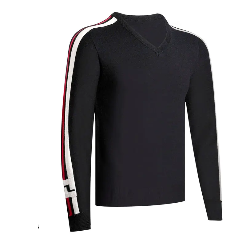 

New Men Sport Full Sleeve JL Golf Sweater 3 Color Golf Clothes S-XXL Sporin Choice Leisure Golf Shirt