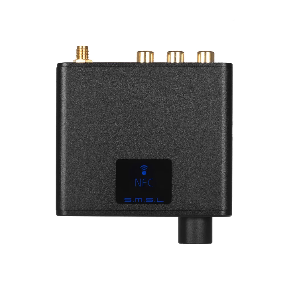 B1 Amplifier Stereo Audio Decoder CSR BT 4.2 Receiver DAC Support APT-X Transmission And NFC Black | Спорт и развлечения