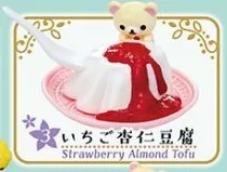 Япония подлинные партии милый rilakkuma десертное мороженое rement конфеты, продукты мебель игрушки матч Лес животных Семья коллекционная игрушка