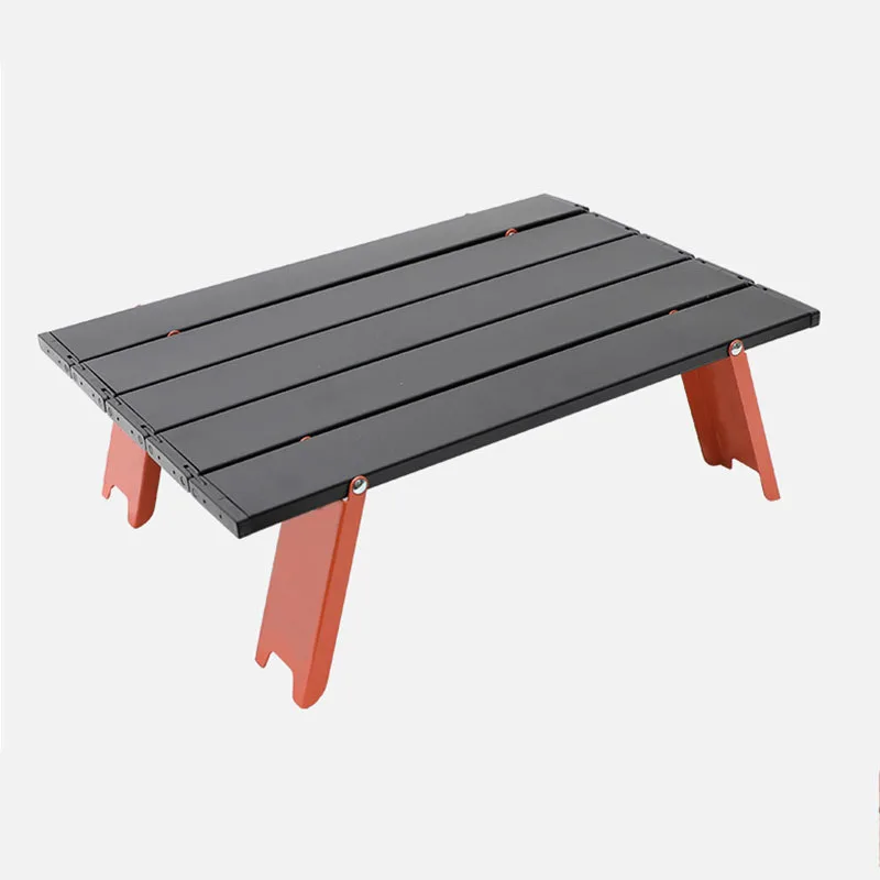 

Ультрапортативный маленький походный стол из алюминиевого сплава, Сверхмаленький складной стол для отдыха, палатка, аксессуары для чайног...