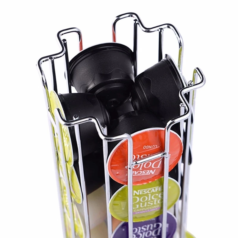 32 шт. металлические подставки для кофейных капсул 2022 ремешка |