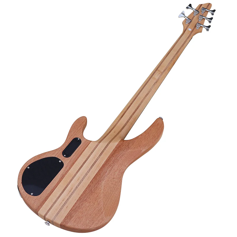 Гитара шарнирная 5 струн 43 дюйма дерево окуме гриф из Канады и клена