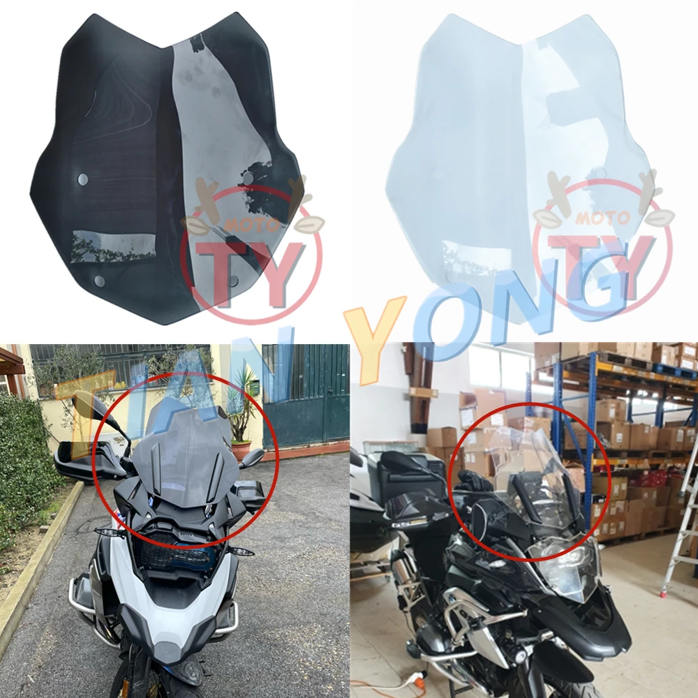 

Прочный спойлер для лобового стекла Мотоцикла BMW R1200GS