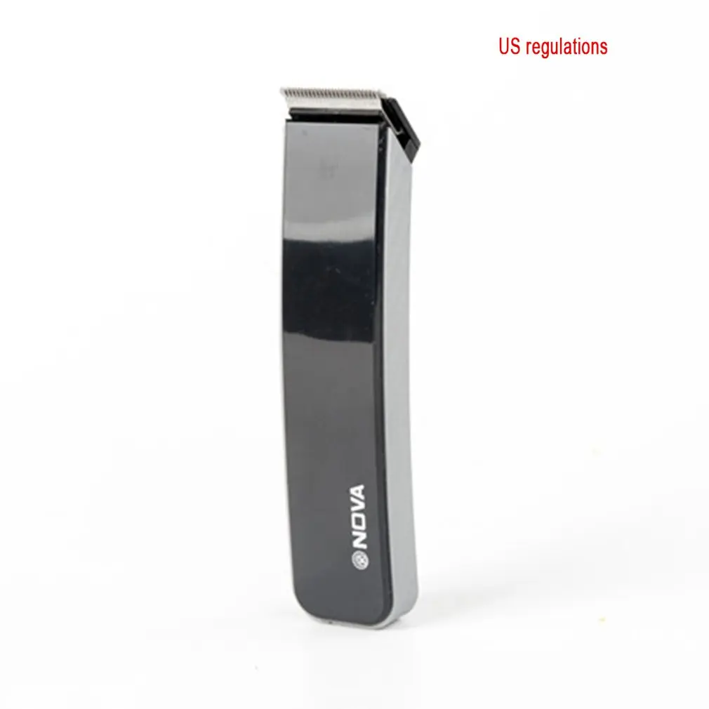 Máquina de Cortar Cabelo Profissional Recarregável Bateria Seca Fader Elétrica Adulto Bebê Criança Silenciosa Cabeça Barbear