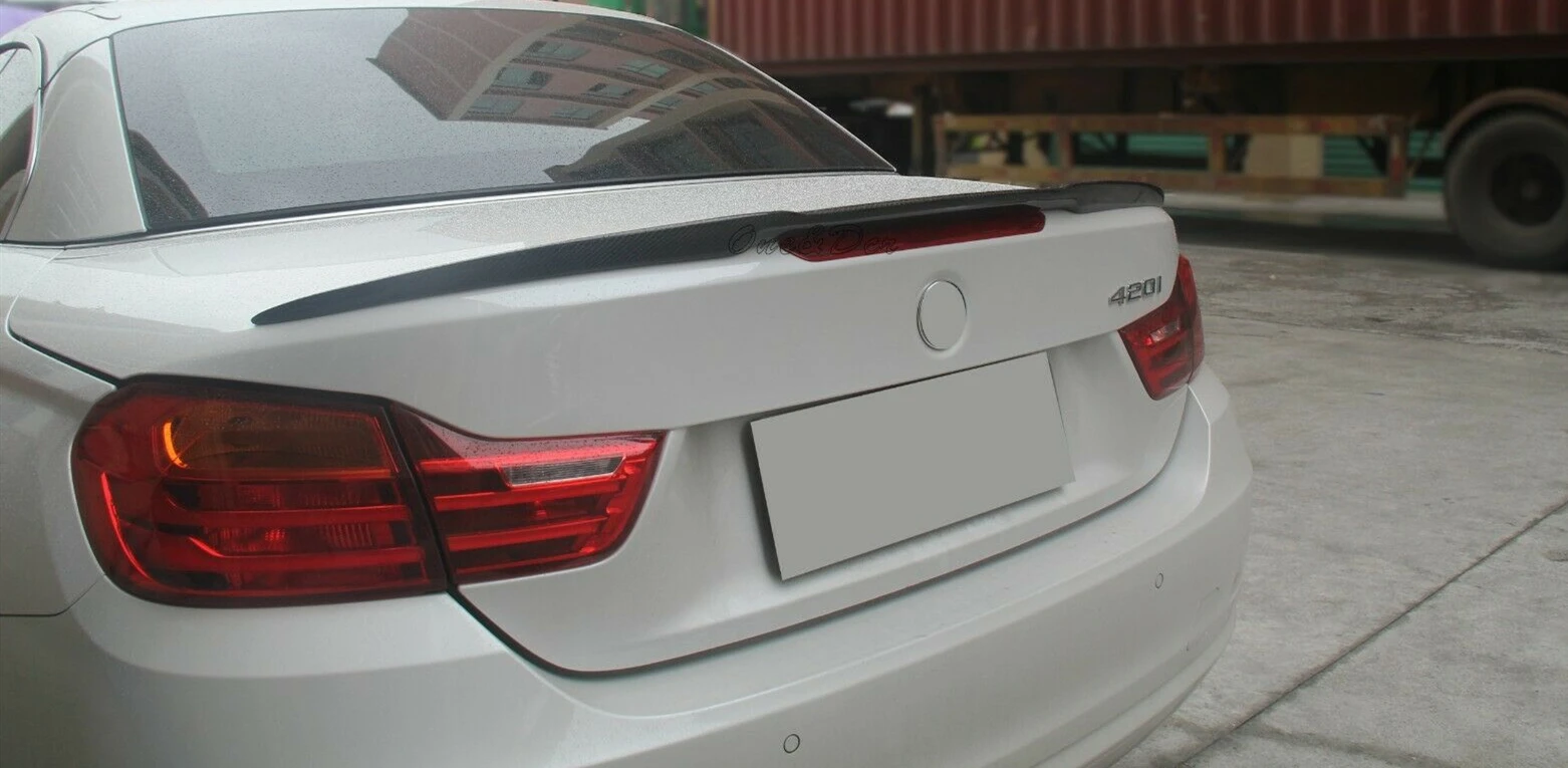 Разветвитель для верхней крыши автомобиля из углеродного волокна BMW 4 серии F33 F83 Φ