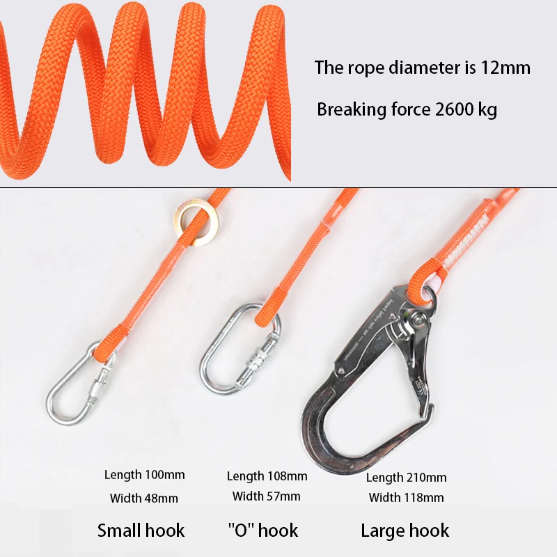 high altitude safety belt outdoor fall protection rope suit construction site electrician safety belt five point wear resistant free global shipping