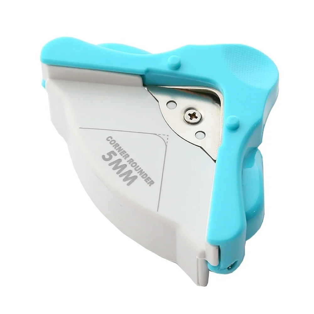 

4mm R4 DIY Corner Rounder Card Paper Hole Punch Circle Pattern Photo Cutter Tool Scrapbooking Notebook Puncher Cards Craft Tool