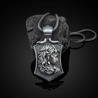 snake hair petrified medusa unisex necklace for men and women gothic style tag wild autumn and winter sweater chain