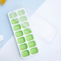 %e2%80%8b1 pack silicone ice cube trays with lid easy release ice cube molds stackable removable lid effortless ice release