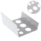 Подставка-контейнер для тату с 7 отверстиями, из нержавеющей стали