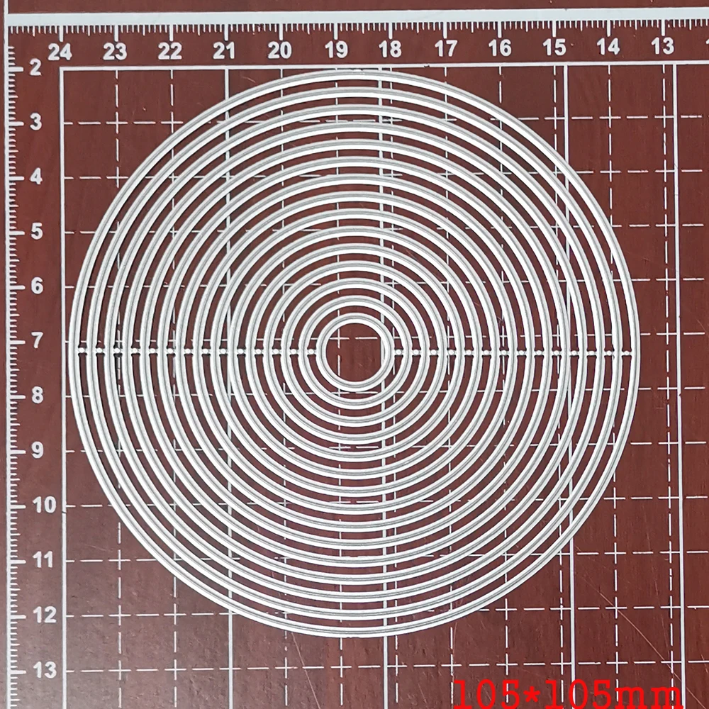 Металлические режущие штампы круглый каркас нож лезвие штампованный трафарет