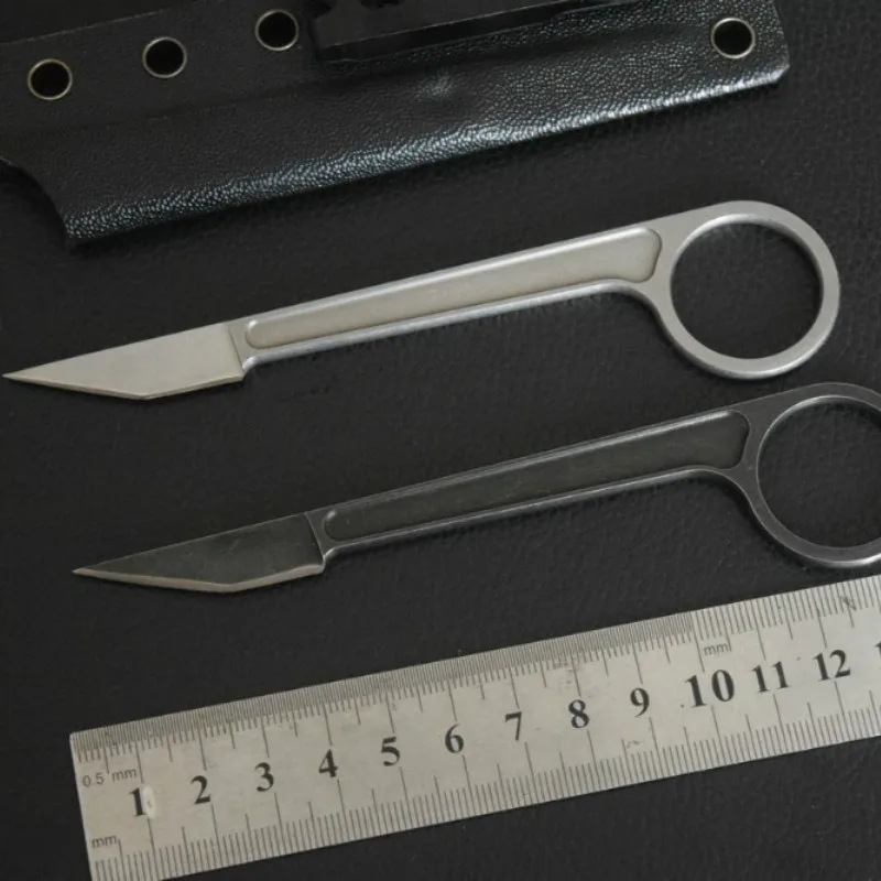 Hysenss маленький прямой нож из нержавеющей стали Ножи EDC инструмент для выживания