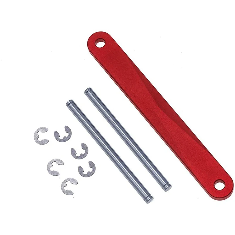 

1set Metal Tie Bar with Suspension Hinge Pin Upgrade Parts Set for 1/10 Traxxas 2WD Slash Rustler Stampede Bandit