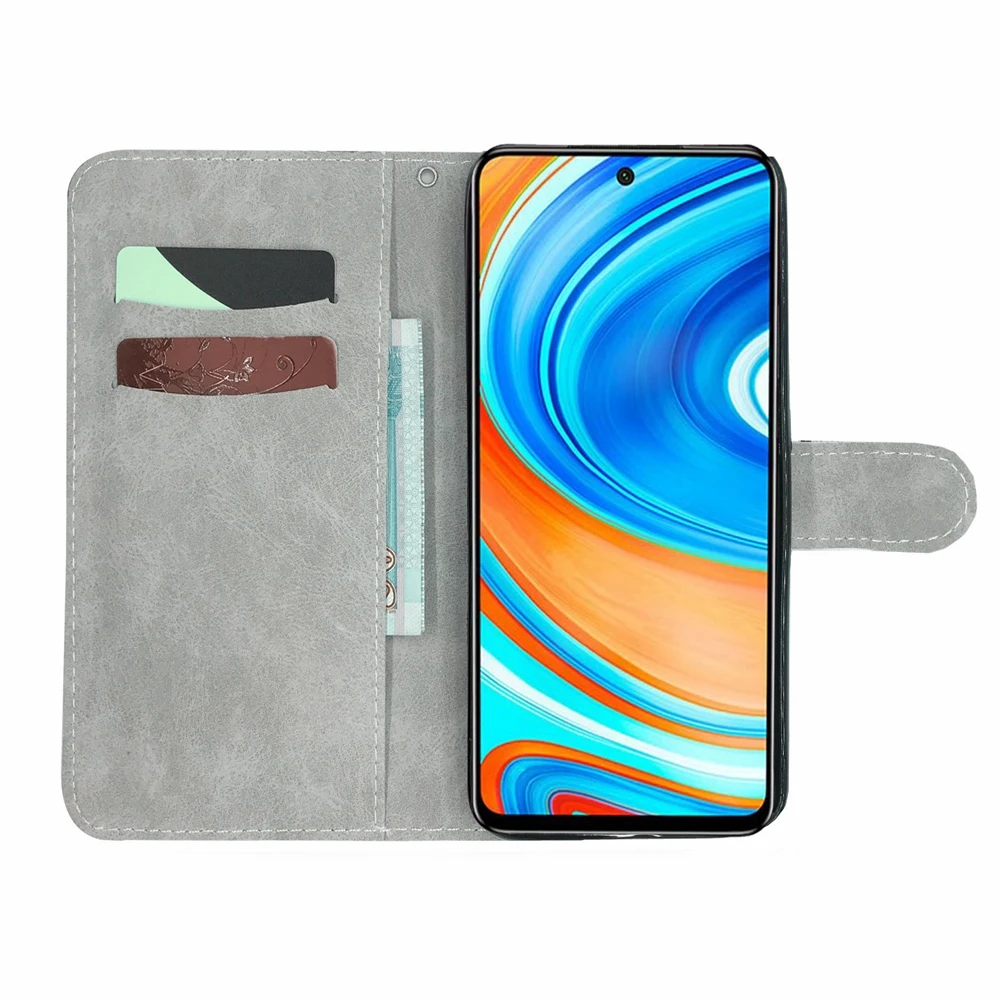 Кожаный чехол для Honor 9S Huawei Y5P Y6P 2020 с объемными животными откидной Магнитный