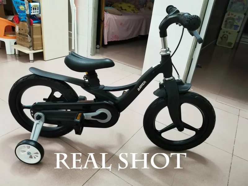 

New Ultralight Children Bike 12/14/16 Inch Kids Bicycle Boy Girl Bike 2-9 Years Old Riding Children Bicycle Gifts for Child