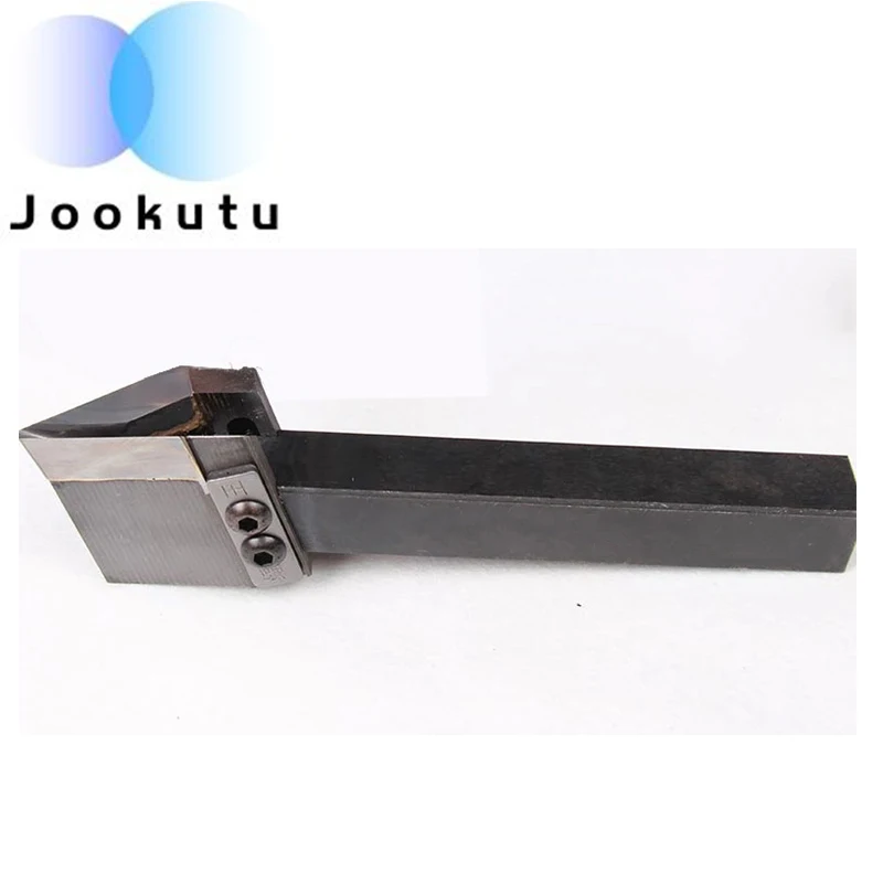 

1 Set V Type Wood Turning Tool Cutting Blade And Tool Holder Replaceable Blade Tungsten Steel Blade Turning Cutterl Woodworking