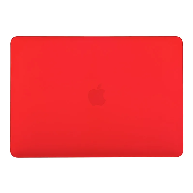 Чехол для ноутбука Apple Macbook Mac book Air Pro Retina New Touch Bar 11 12 13 15 дюймов матовый жесткий