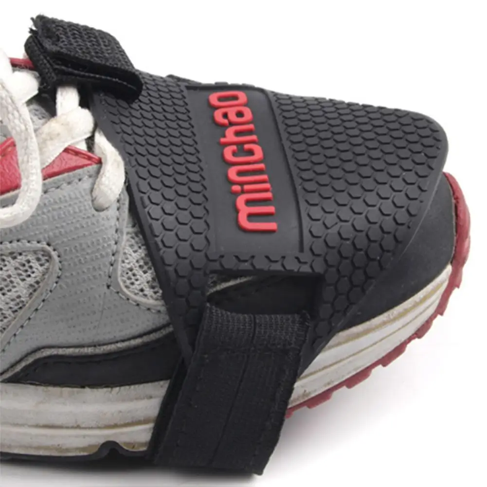 Новая мотоциклетная защитная накладка переключения передач ботинки для