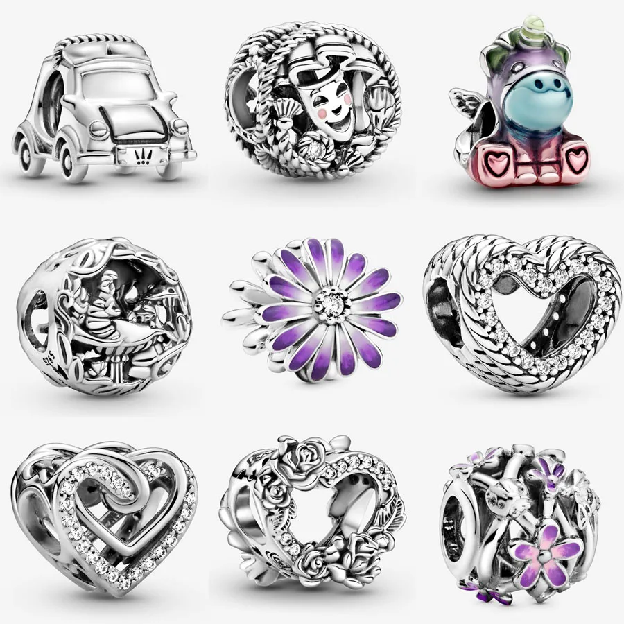 Лето 2021 стильный ажурный браслет с подвеской в виде сердца подходит для браслета