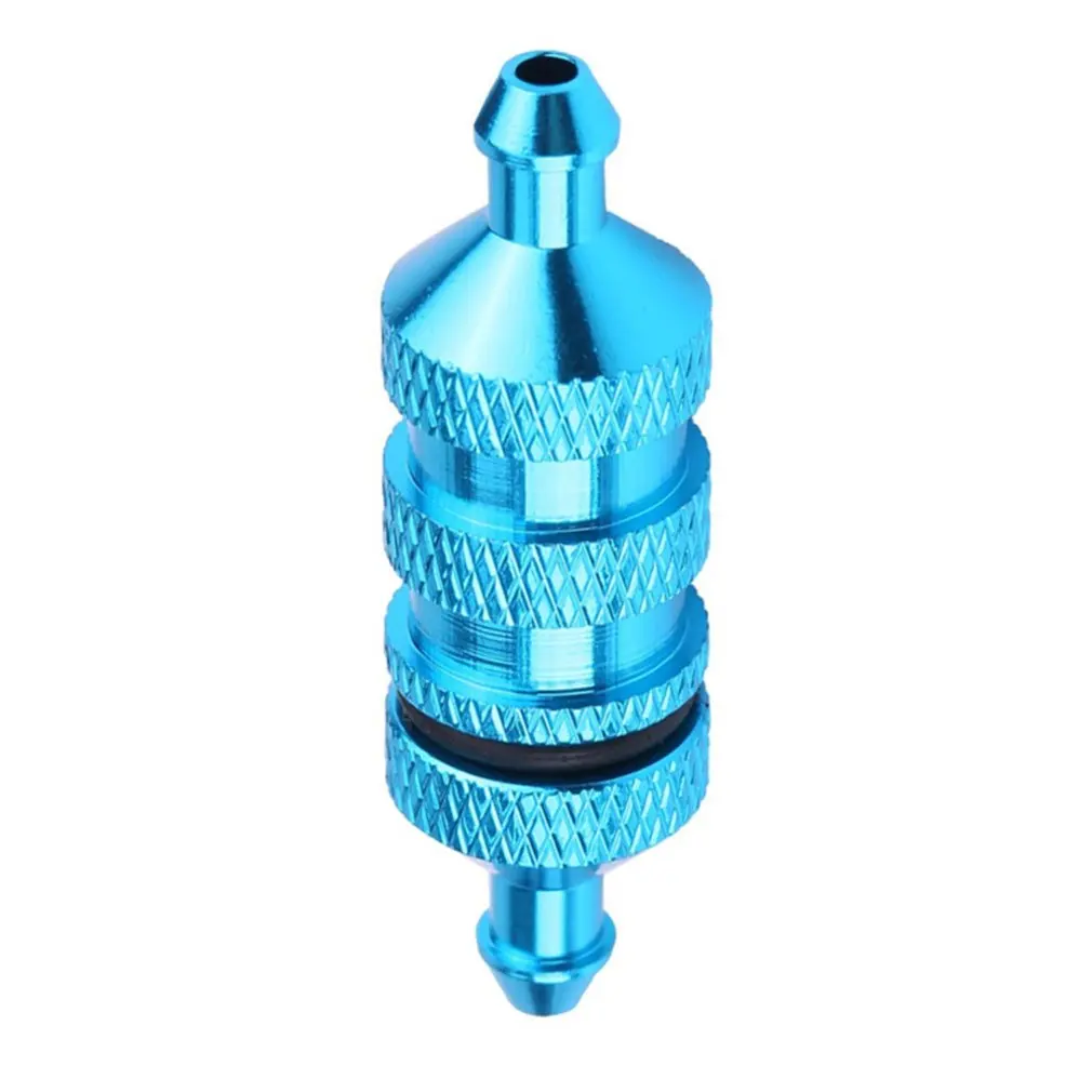 1 шт. HSP RC масляный топливный фильтр сплав алюминиевый нитро для 1/8 1/10 масштабные