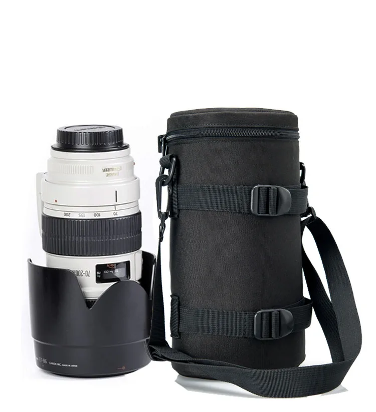 Чехол для объектива камеры 11x25 см чехол 70 200 мм f/2 8 Canon объектив Nikon Sigma