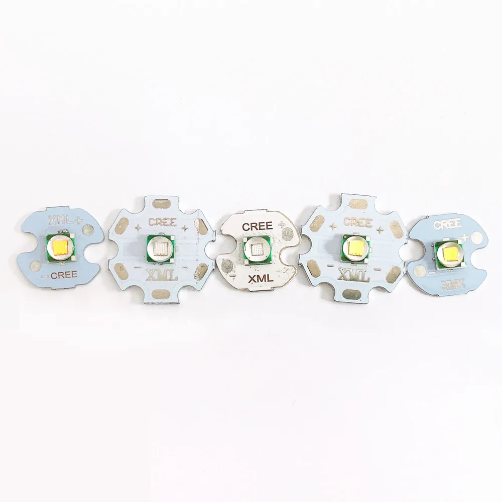 СВЕТОДИОД CREE XML T6 5 Вт светодиодный чип высокой мощности на печатной плате 16 мм 20