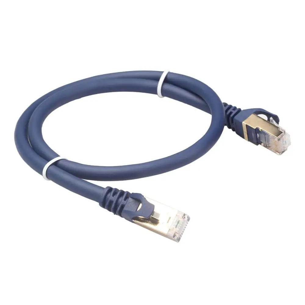 Cat8 Ethernet-кабель RJ 45 кабель de красный FTP-кабель Профессиональный сетевой