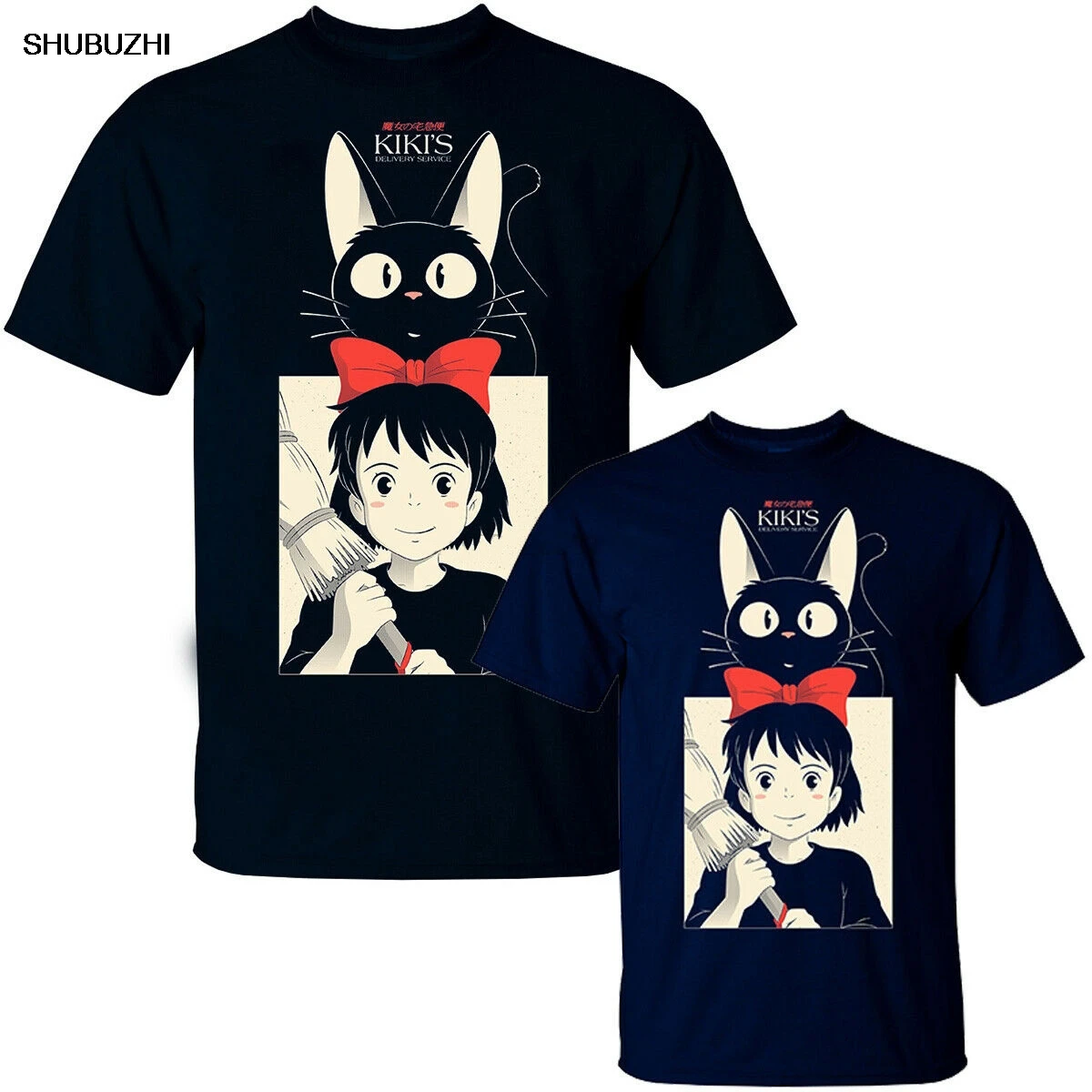 

Anime Kikis Delivery Service V1 Majo No Takky Bin T Shirt All cotton tshirt men summer fashion t-shirt euro size