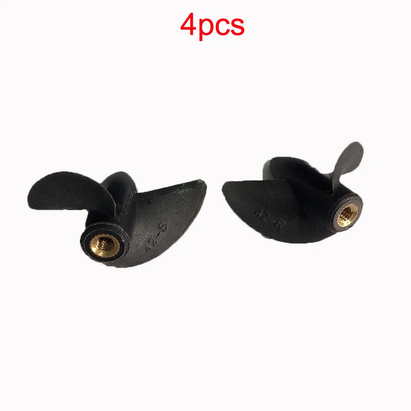 4 шт m4 2 лопасти пропеллер с медн