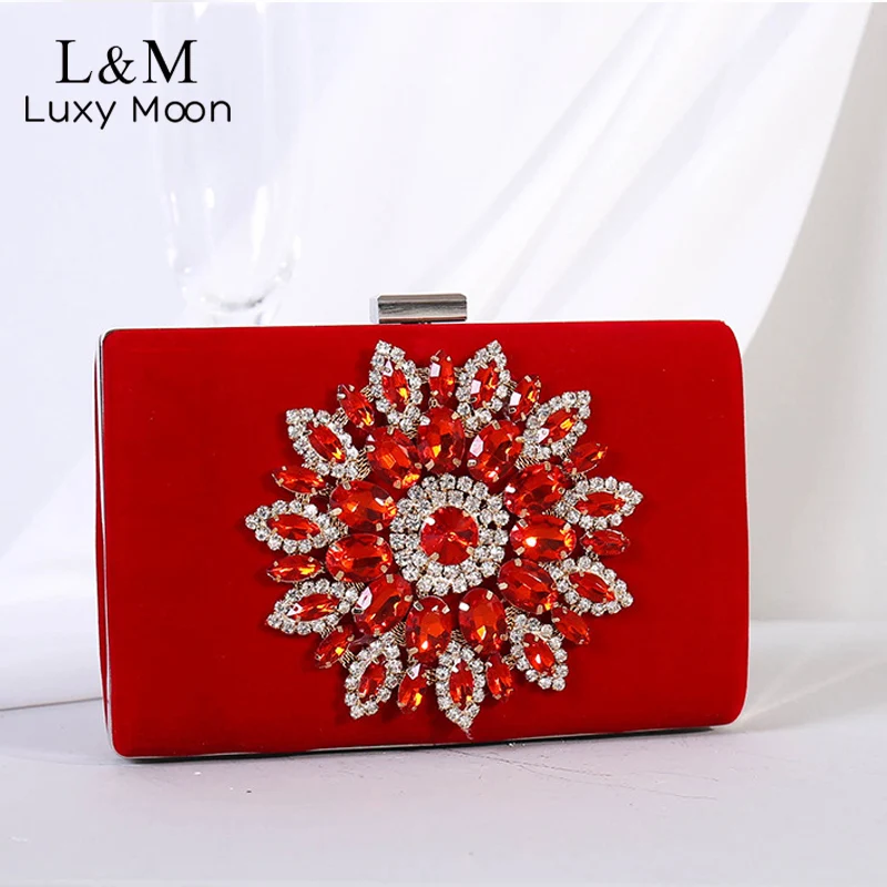 

Стразы, клатч для женщин, Свадебная вечерняя сумка с цветочным рисунком, роскошная дизайнерская вечерние мочка на цепочке, вечерняя сумочка...