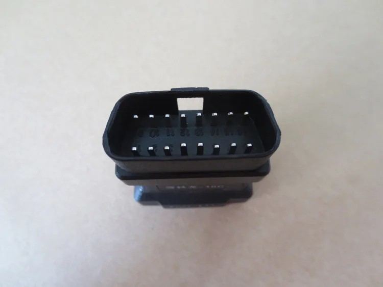 Original For Peugeot 16C OBDII 16PIN connector for autoboss v30 2600 2600+ 2700 2800.General OBDII-16 Pins Adapters | Автомобили и