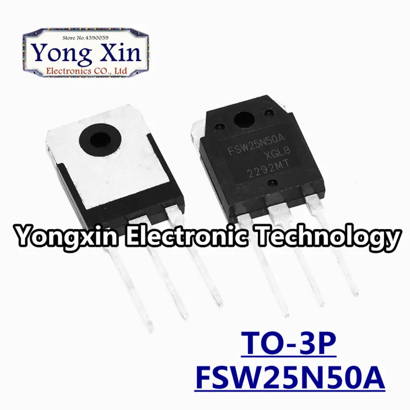 5 шт. FSW25N50 фотосессия TO3P 25N50 500V 25A|Импульсный источник питания| |