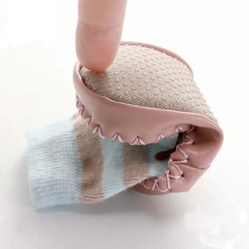 2019 Newest Infant First Walkers Leather Shoes Cotton Newborn Toddler Soft Sole Autumn Winter Babies for Baby Girl. |