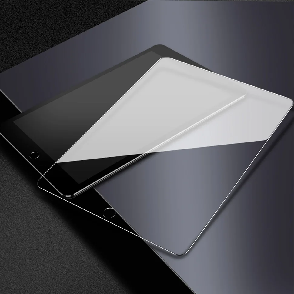 Защитное стекло для экрана для iPad 7th 10,2 закаленное стекло 2 шт./партия 9H твердость HD защитная пленка для экрана для iPad 7th 10,2