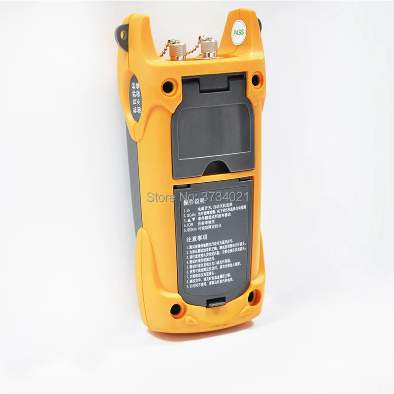 Портативный оптический волокно Ranger 60 км OTDR принцип метр тестер JW3304N FTTx сетей