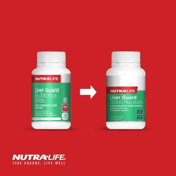 Nutra Life печень охрана детоксикации 56000 мг + Boldo 60 капсул высокопрочная Gall функция