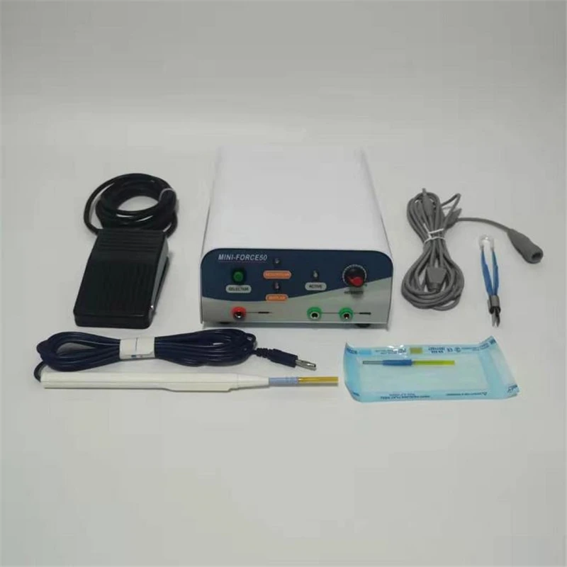 220 В высокочастотный хирургический биполярный электрокоагулятор электрический