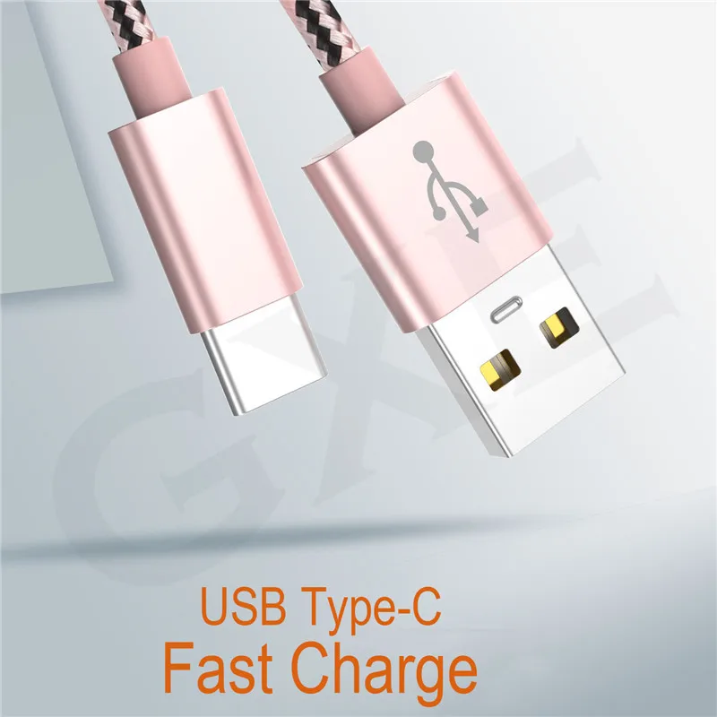 Usb type C кабель для быстрой зарядки USB C кабель для передачи данных type-C кабель для зарядного устройства USB для samsung S9 S8 Plus Note 9 10 Xiaomi Mi 9 huawei