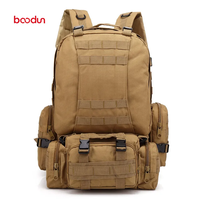 Boodun Камуфляжный тактический рюкзак военный армейский походный для путешествий
