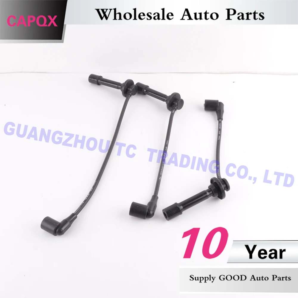 CAPQX для Chery Sweet QQ QQ3 CAC-SQR 372 0.8L провод зажигания Катушка зажигания вилка Sub цилиндр провода кабель свечи зажигания линия зажигания