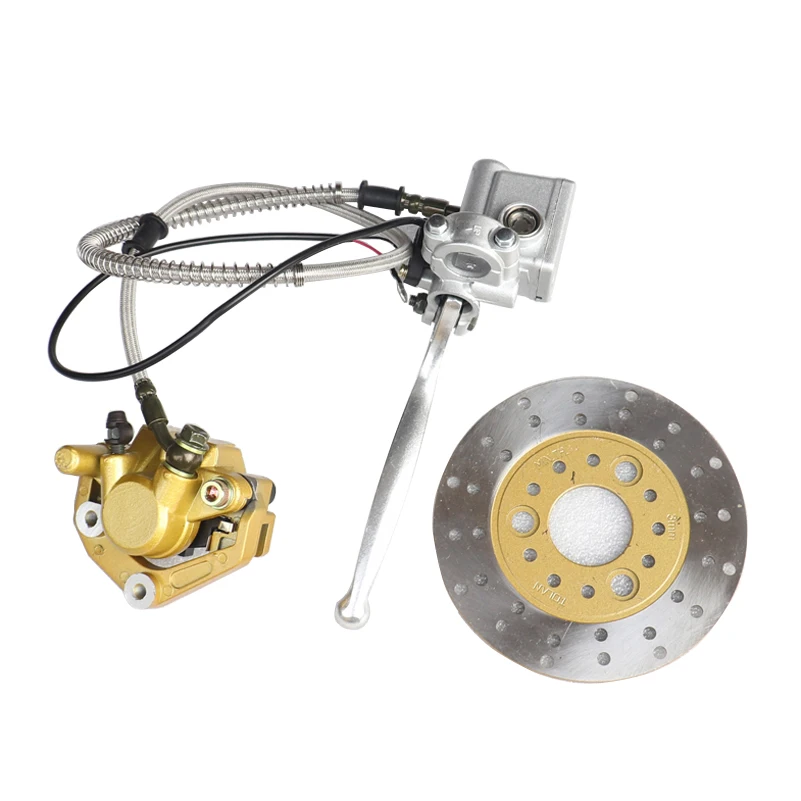 Metal Front Disc Brake Caliper Adaptor Hydraulic System fit for Honda Monkey z50 bike z50R Motorcycle Accessories