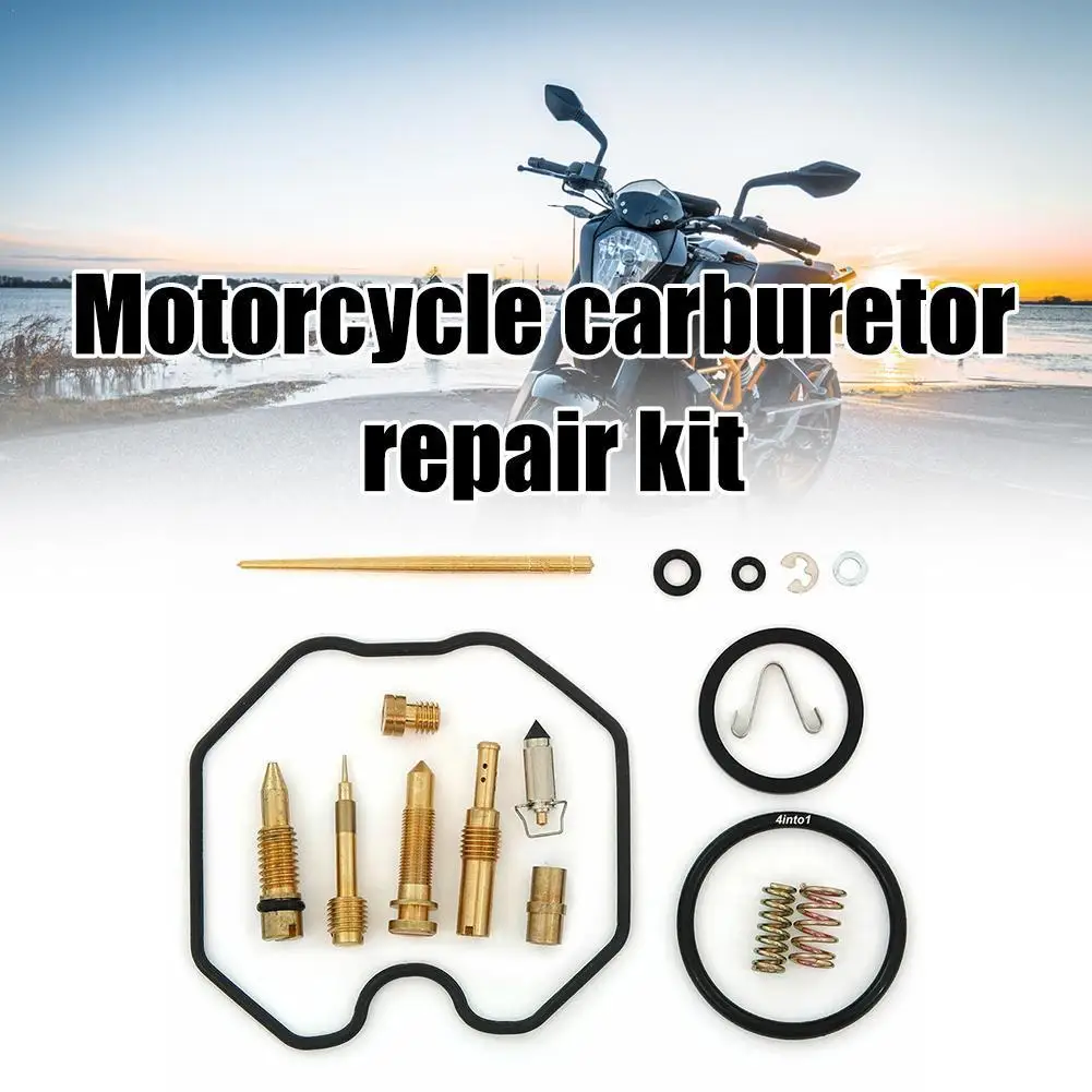 

1 Set Motorcycle Carburetor Repair Kit Deluxe Carburetor Rebuild Kit-Honda CRF100F-2006-2013 Repair Parts