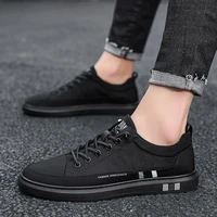 breathable men casual shoes spring autumn 2021 new fashion loafers slip on low cut sneakers mens casual shoes high quality