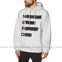 Толстовка с капюшоном Pharrell Williams N E R D Lemon серый мужской пуловер