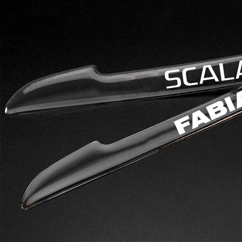 Лента для защиты автомобильной двери от столкновений модификация Skoda FABIA KAMIQ KAROQ