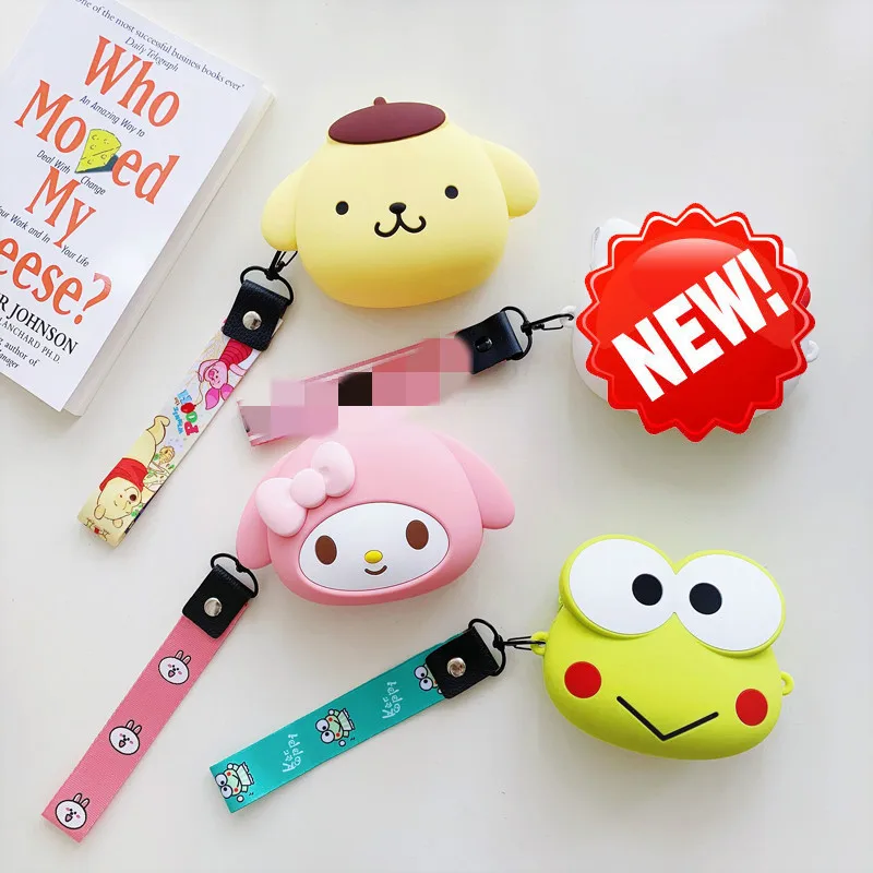 

Новые стильные мягкие сумки на плечо из силикагеля, дизайнерские сумки с мультипликационным аниме, женские сумки от известного бренда, милы...