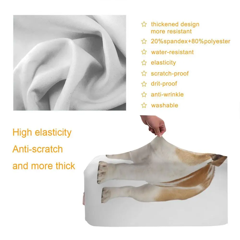 Аксессуары для путешествий с английским французским бульдогом защитный чехол