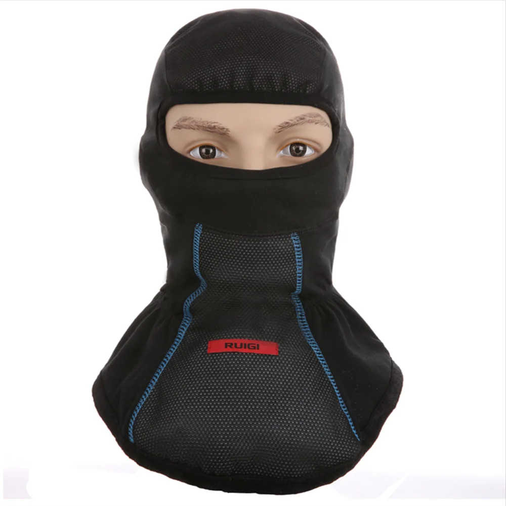 Мотоциклетная теплая маска для лица осенне-зимний шлем ветрозащитный и теплый