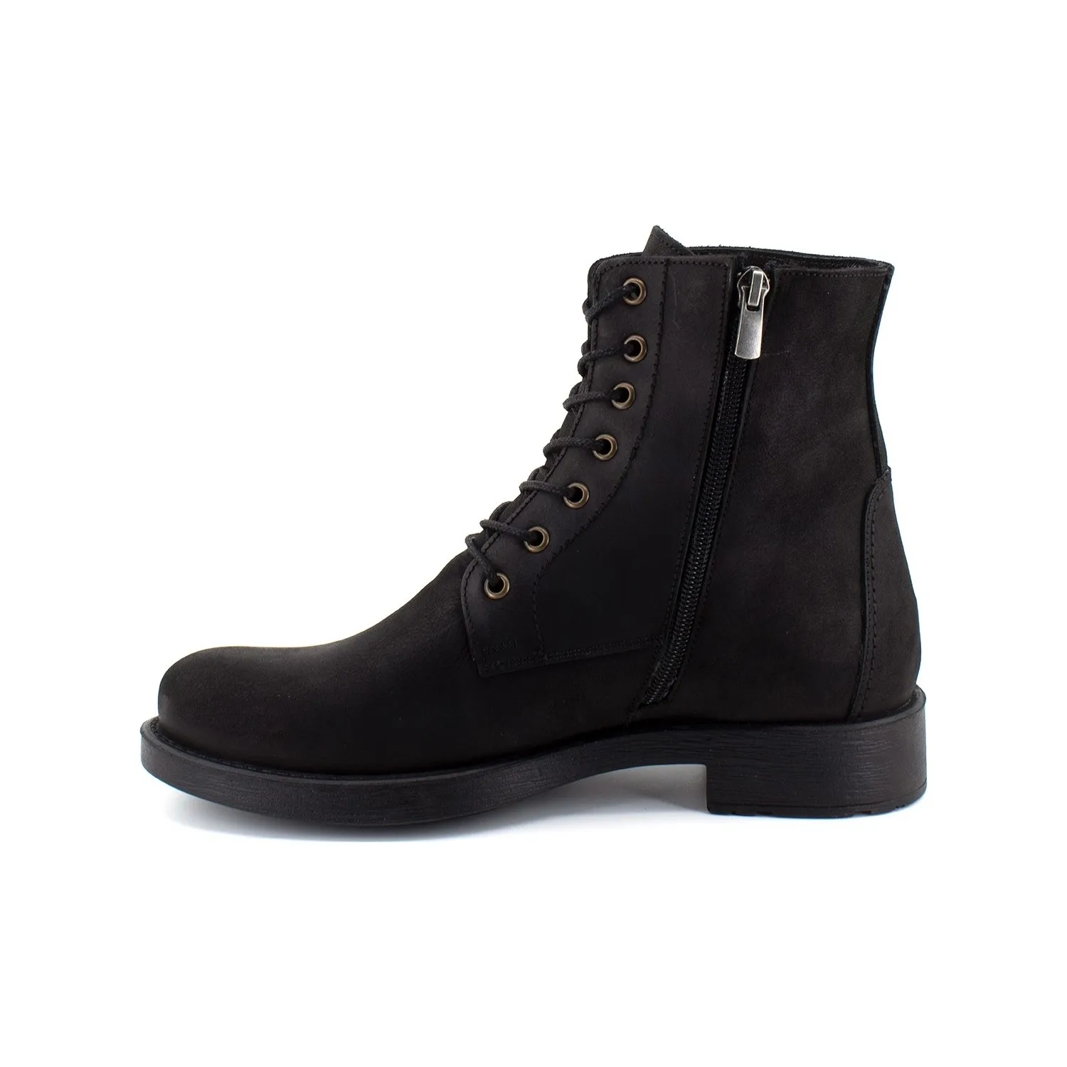 

Shoe Fair Elite 3517 Male Leather Boots Black